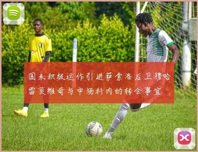 国米积极运作引进萨索洛后卫穆哈雷莫维奇与中场科内的转会事宜