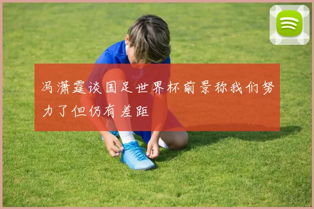 冯潇霆谈国足世界杯前景称我们努力了但仍有差距